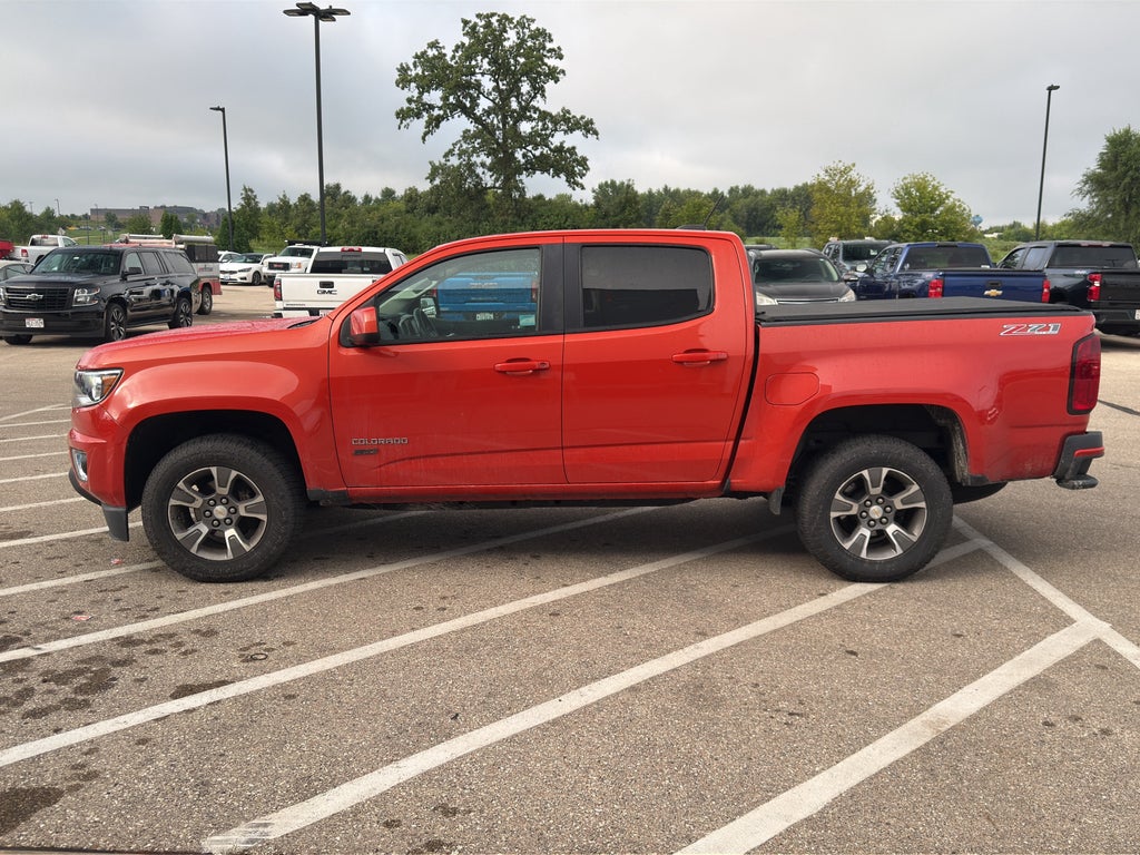 2016 Chevrolet Colorado 4WD Z71