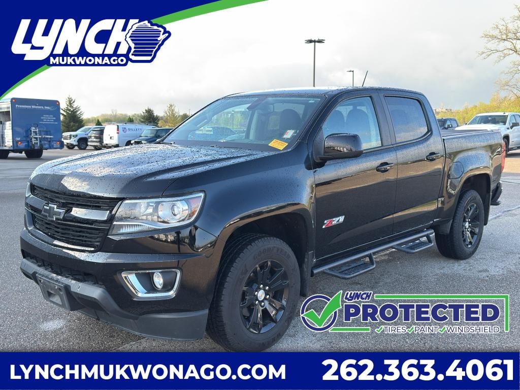 2017 Chevrolet Colorado 4WD Z71