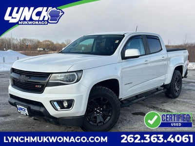 2017 Chevrolet Colorado 4WD Z71
