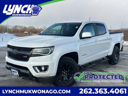 2017 Chevrolet Colorado 4WD Z71