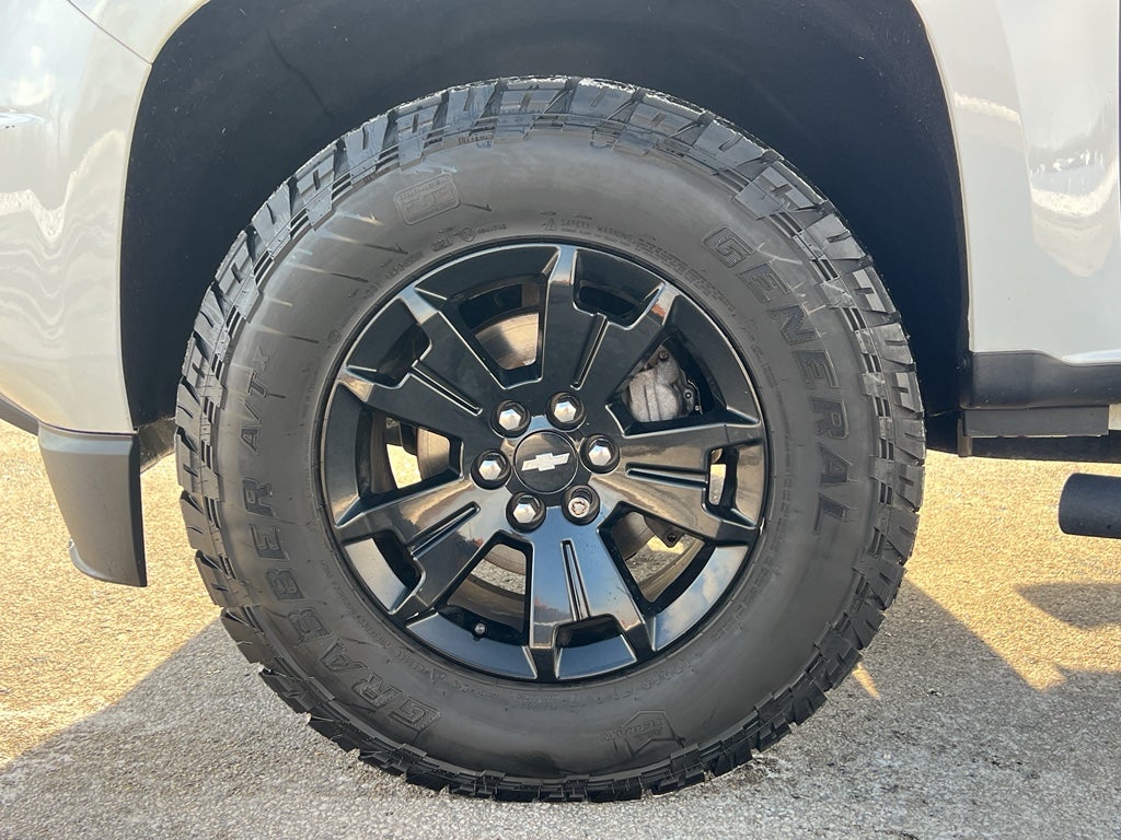 2017 Chevrolet Colorado 4WD Z71