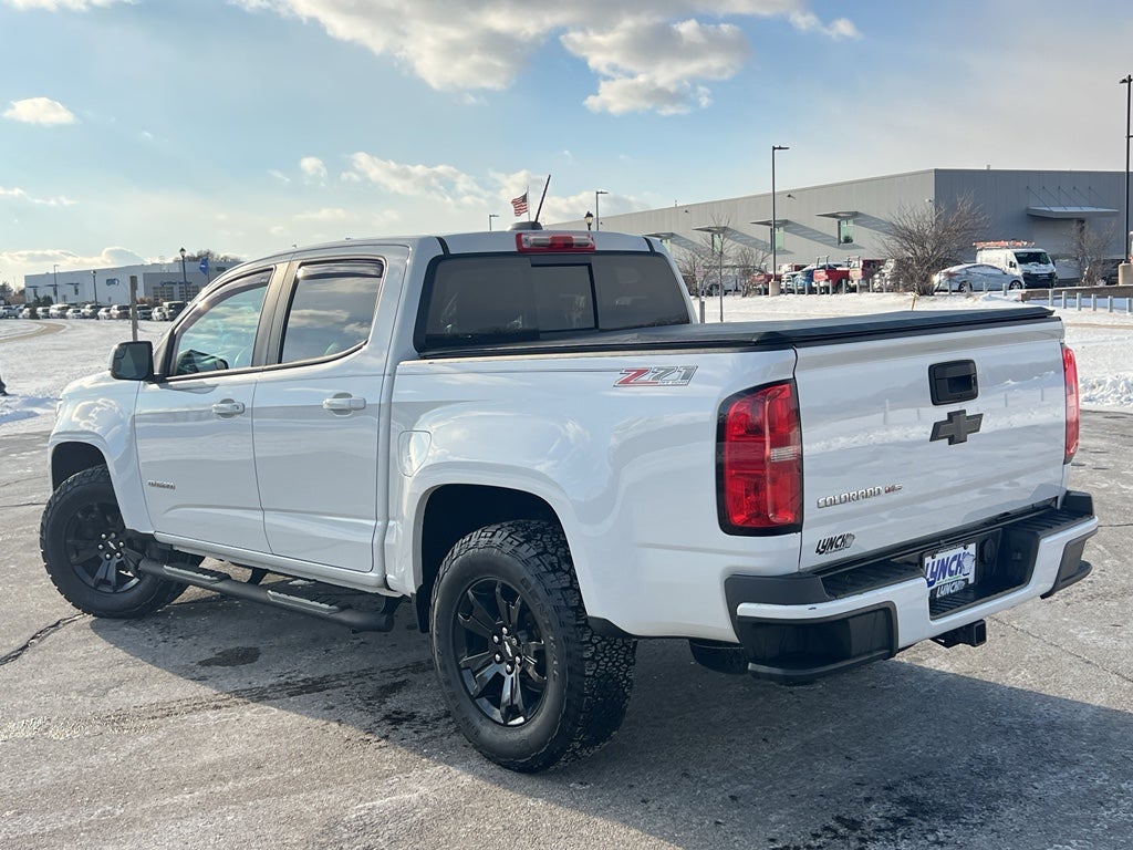 2017 Chevrolet Colorado 4WD Z71