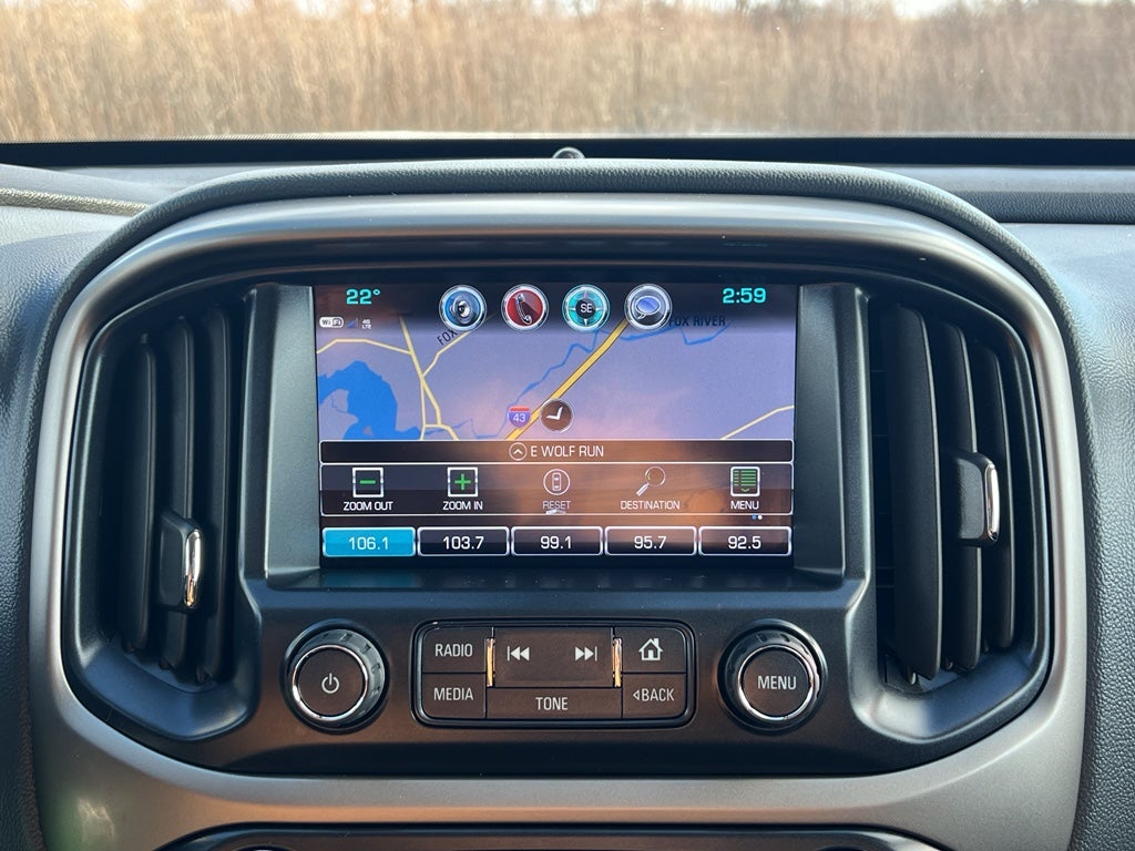 2017 Chevrolet Colorado 4WD Z71