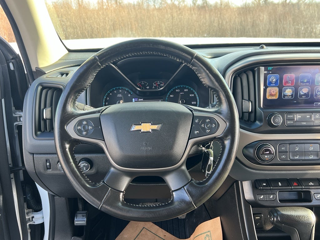 2017 Chevrolet Colorado 4WD Z71
