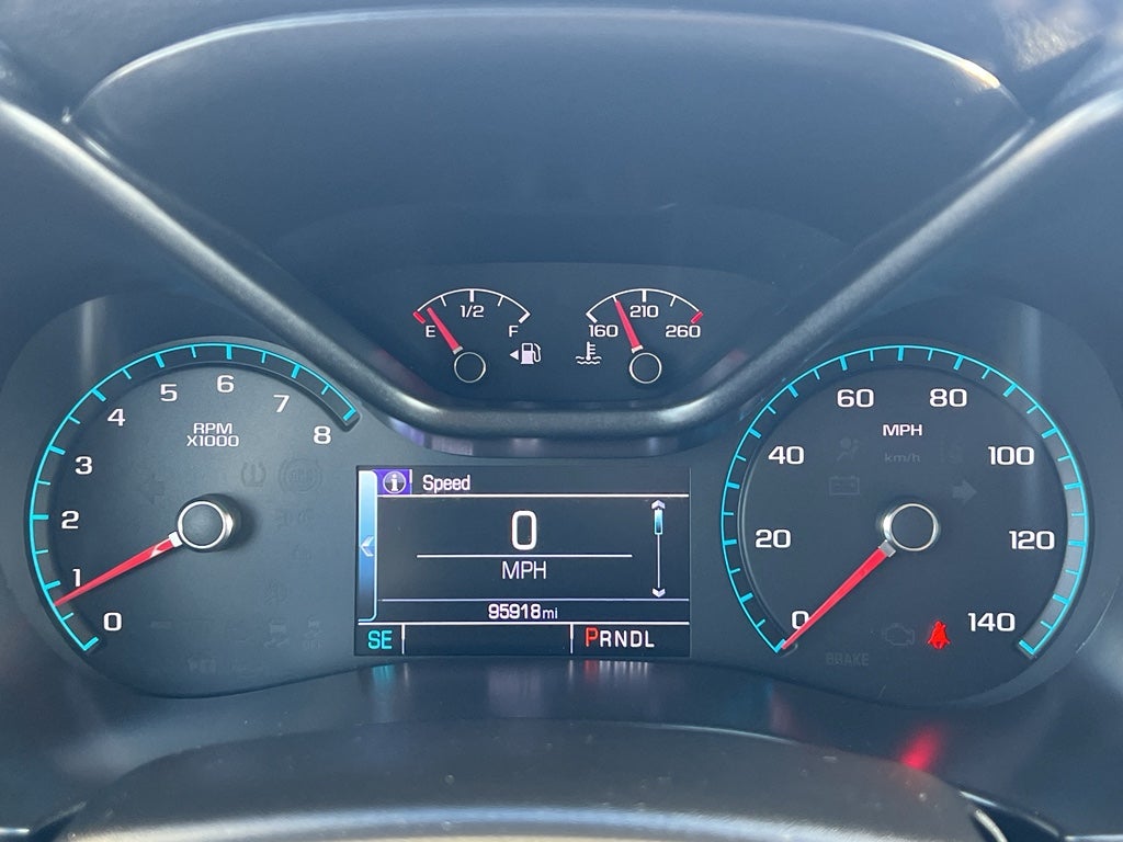 2017 Chevrolet Colorado 4WD Z71