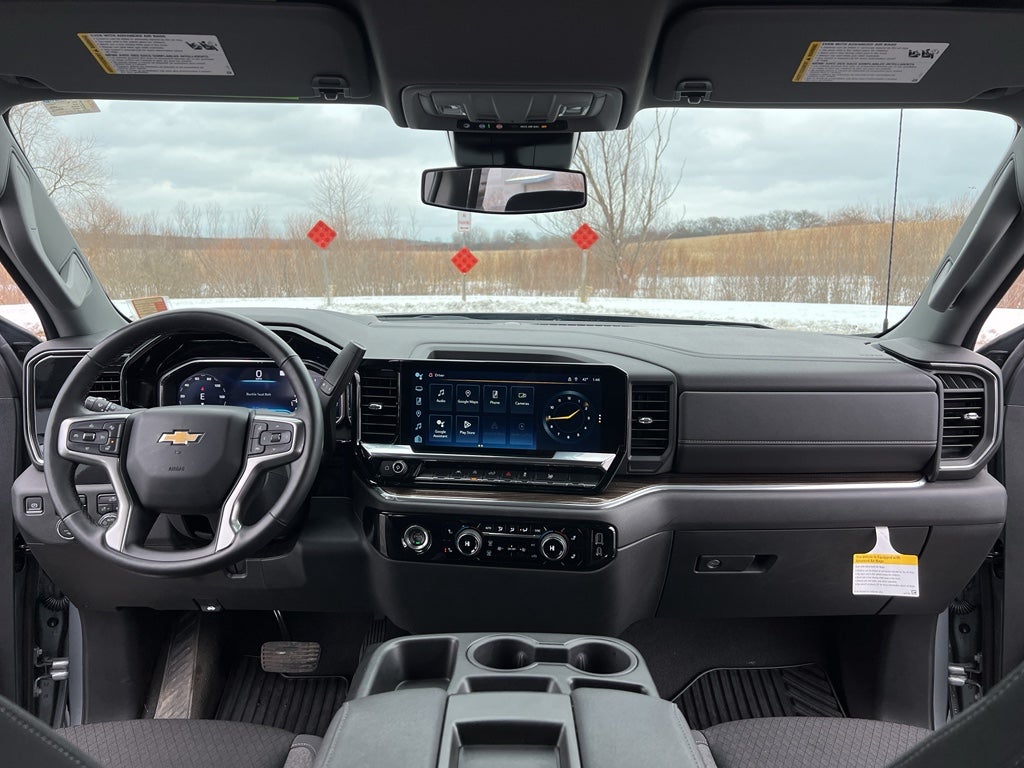 2024 Chevrolet Silverado 1500 LT (2FL)