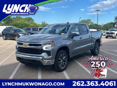 2024 Chevrolet Silverado 1500 LT (2FL)