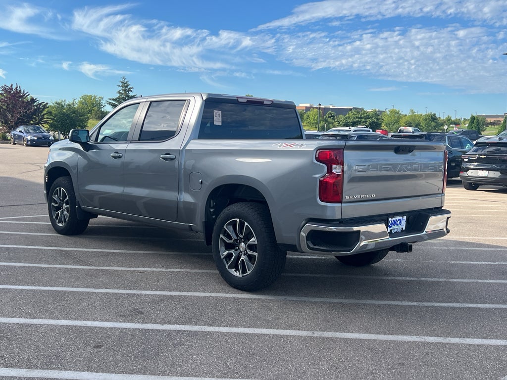 2024 Chevrolet Silverado 1500 LT (2FL)