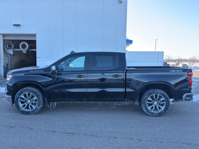 2024 Chevrolet Silverado 1500 LT (2FL)