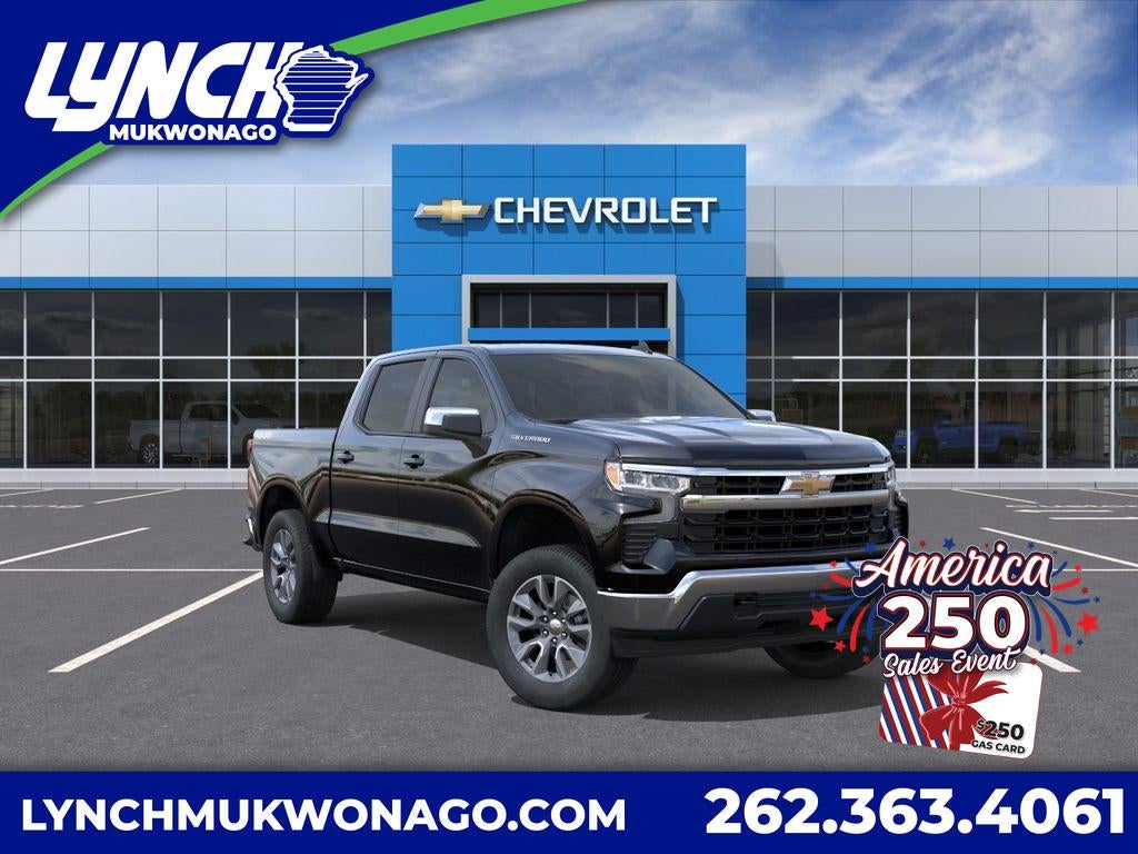 2026 Chevrolet Silverado 1500 LT (2FL)