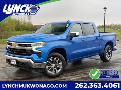 2025 Chevrolet Silverado 1500 LT (2FL)