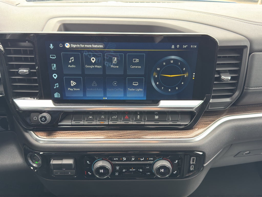 2025 Chevrolet Silverado 1500 LT (2FL)