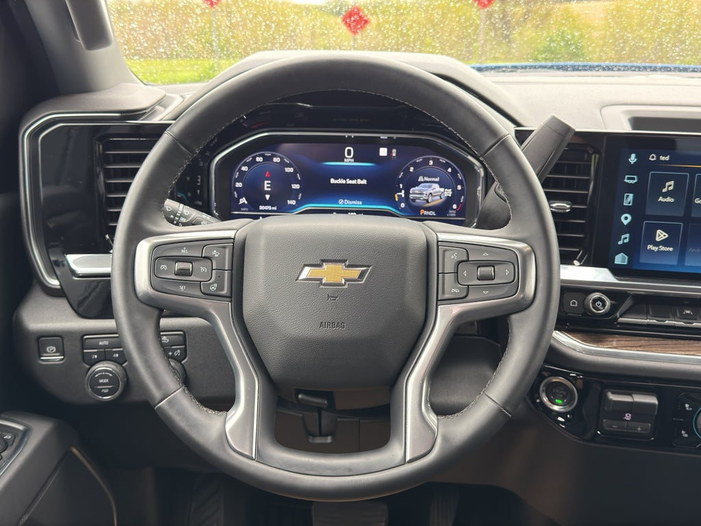 2025 Chevrolet Silverado 1500 LT (2FL)