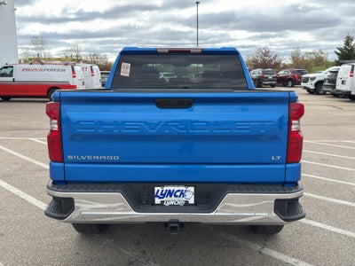 2025 Chevrolet Silverado 1500 LT (2FL)