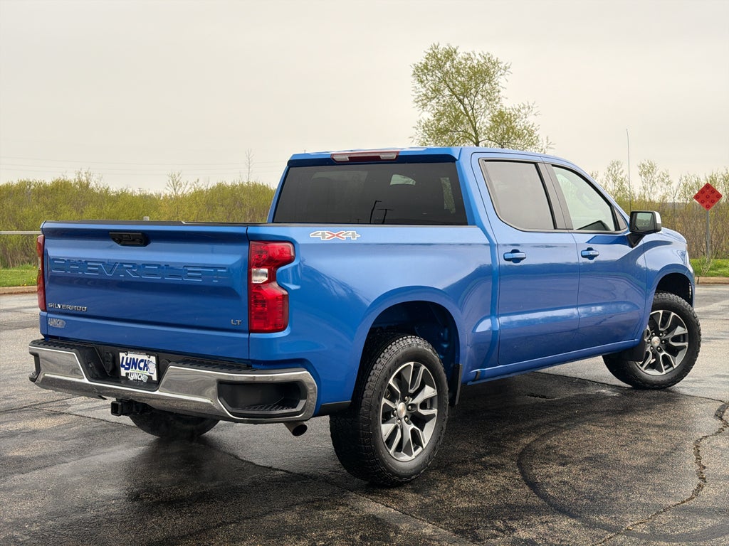 2025 Chevrolet Silverado 1500 LT (2FL)