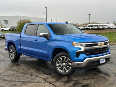 2025 Chevrolet Silverado 1500 LT (2FL)