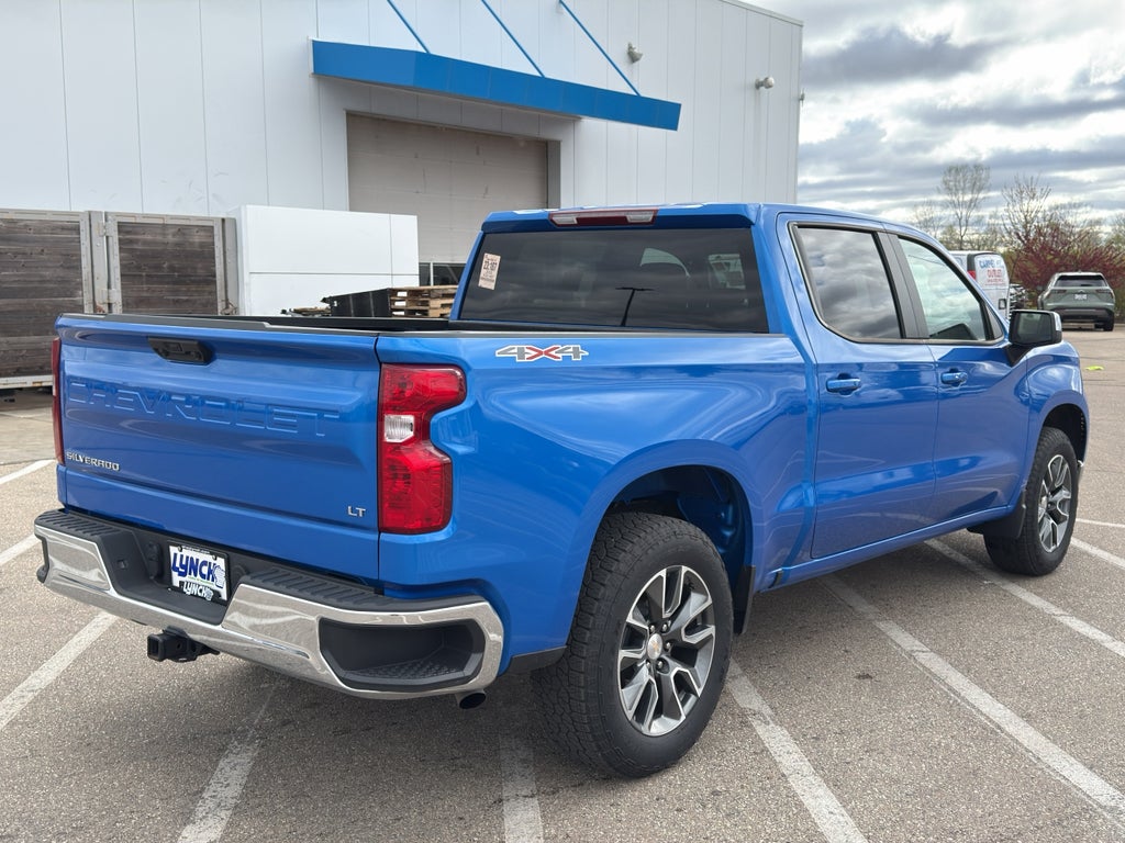 2025 Chevrolet Silverado 1500 LT (2FL)