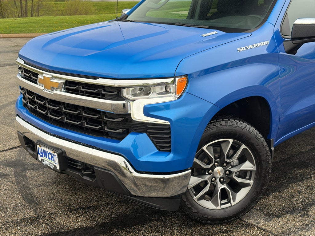 2025 Chevrolet Silverado 1500 LT (2FL)