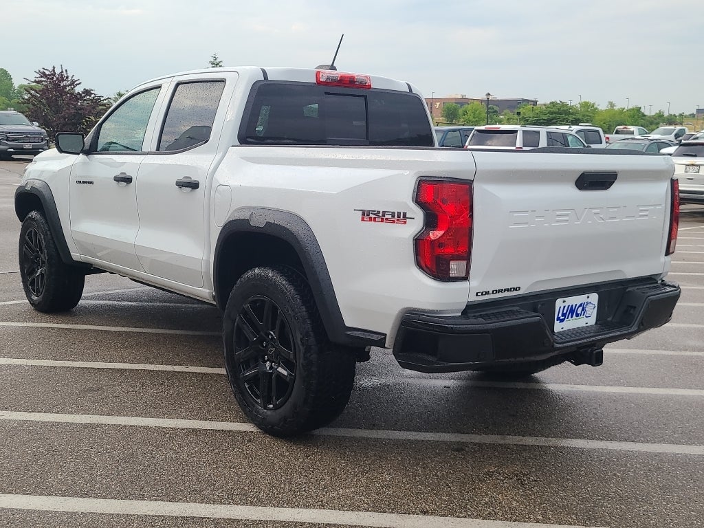 2023 Chevrolet Colorado Trail Boss