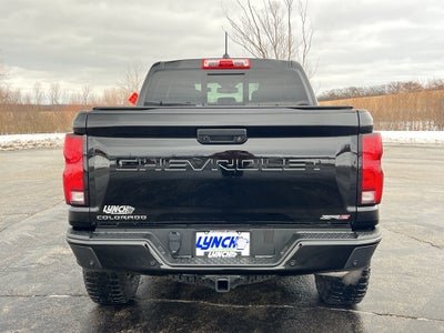 2025 Chevrolet Colorado ZR2