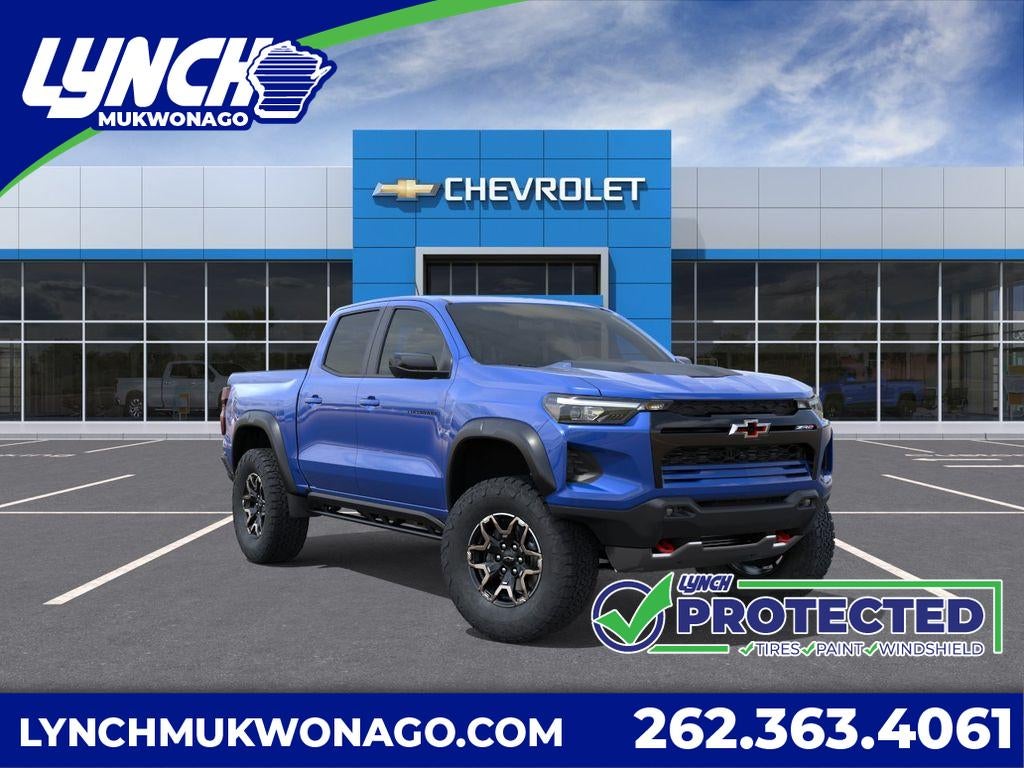 2026 Chevrolet Colorado ZR2