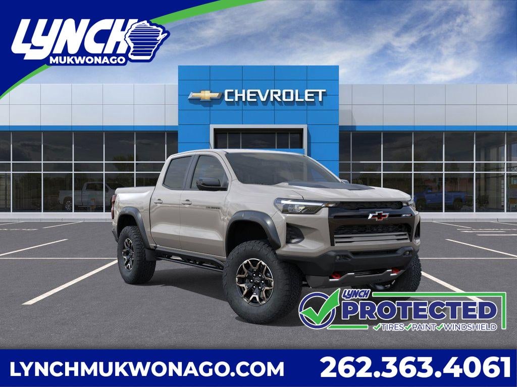 2026 Chevrolet Colorado ZR2