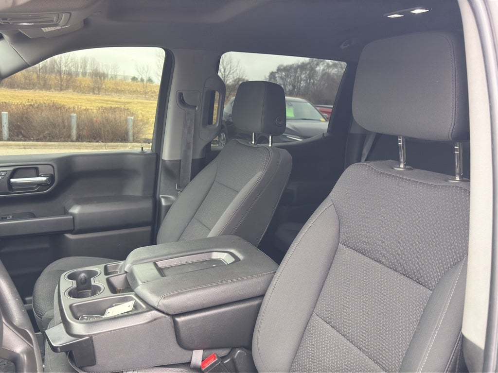 2021 Chevrolet Silverado 1500 Custom Trail Boss