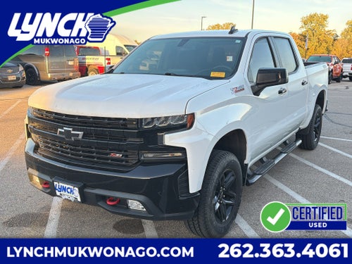 2020 Chevrolet Silverado 1500 LT Trail Boss