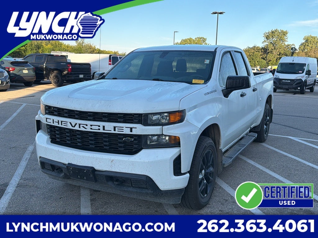 2020 Chevrolet Silverado 1500 Custom