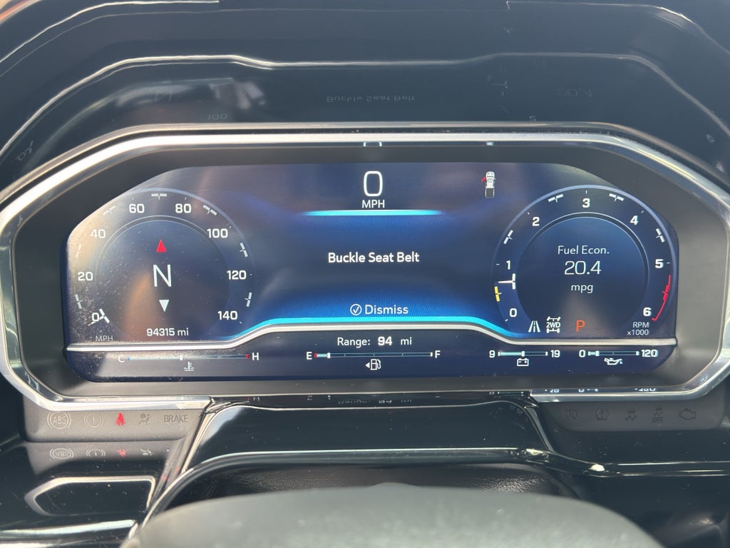 2023 Chevrolet Silverado 1500 LTZ