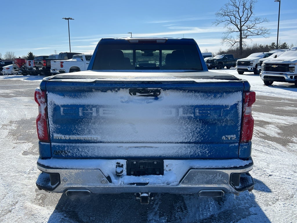 2022 Chevrolet Silverado 1500 LTZ