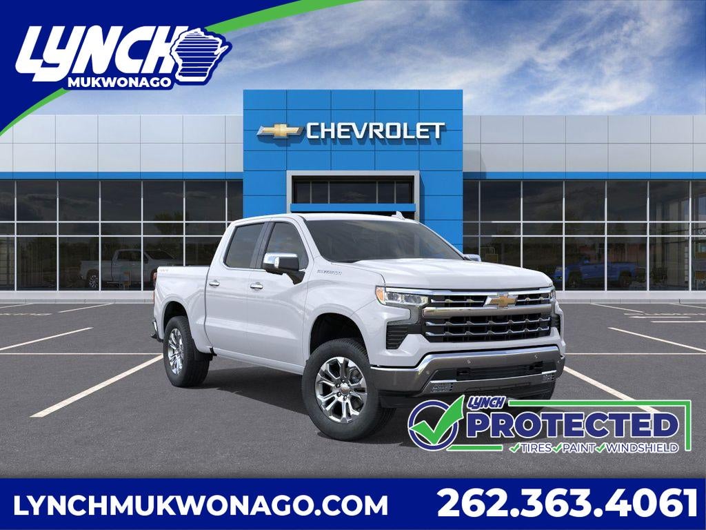 2026 Chevrolet Silverado 1500 LTZ