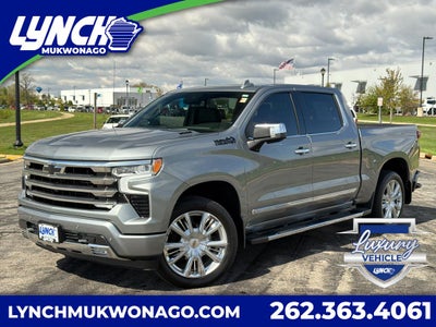 2025 Chevrolet Silverado 1500 High Country