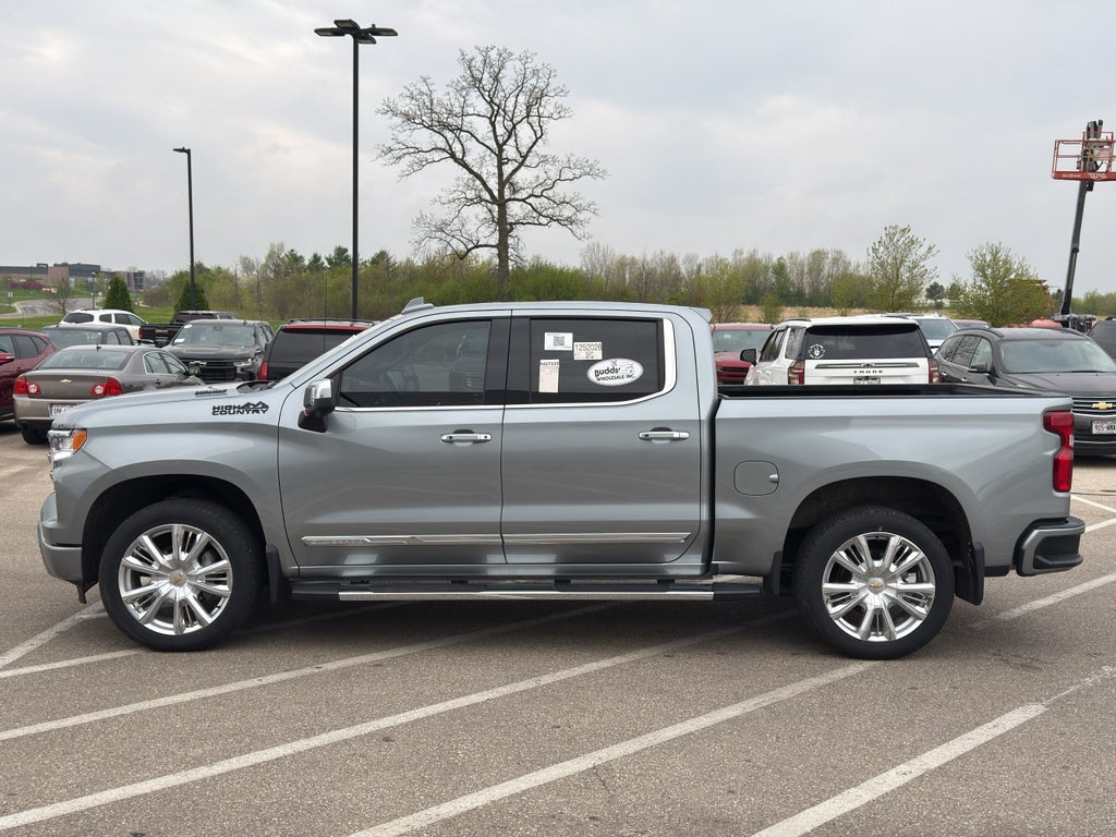 2025 Chevrolet Silverado 1500 High Country