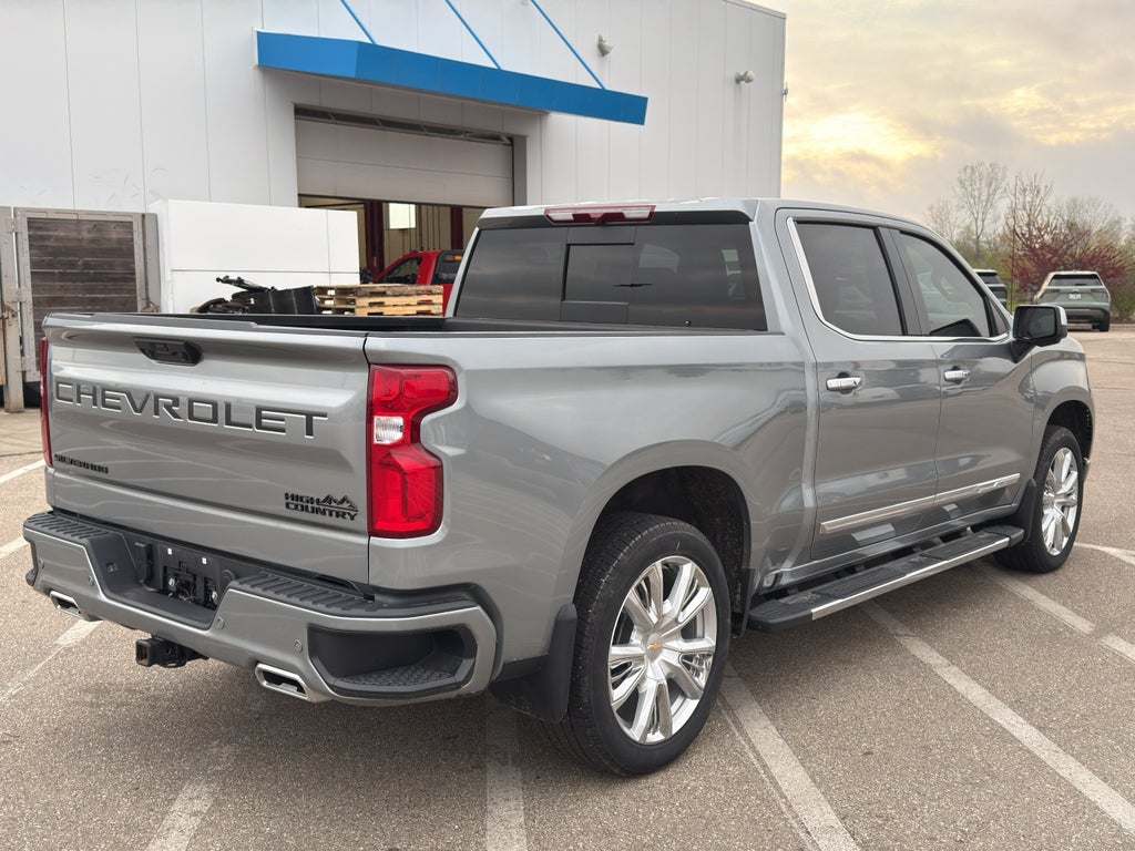2025 Chevrolet Silverado 1500 High Country