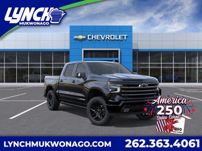 2026 Chevrolet Silverado 1500 High Country