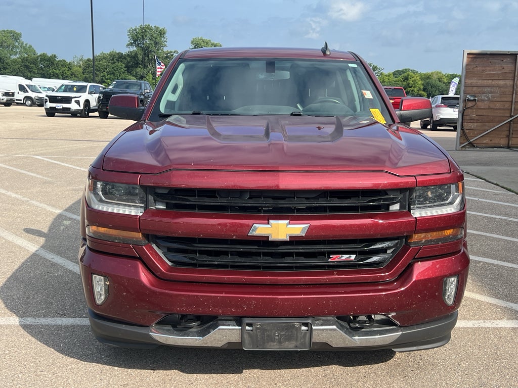 2017 Chevrolet Silverado 1500 LT