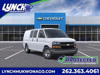 2025 Chevrolet Express Cargo 3500 WT