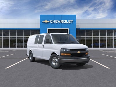 2025 Chevrolet Express Cargo 3500 WT
