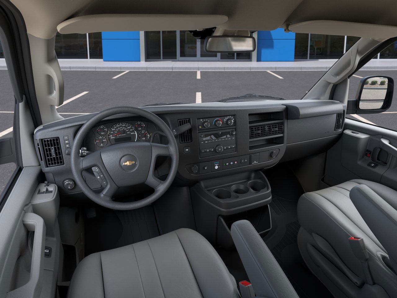 2025 Chevrolet Express Cargo 3500 WT
