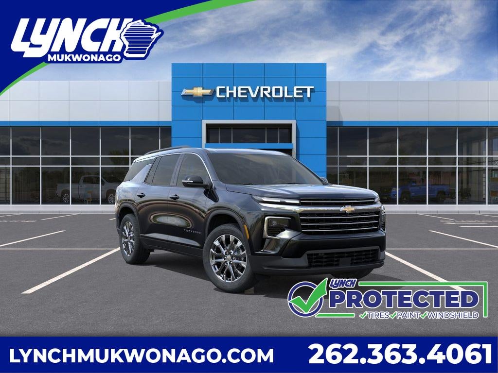 2026 Chevrolet Traverse AWD LT's photo