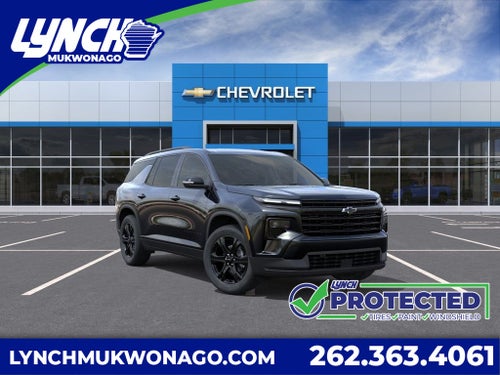 2027 Chevrolet Traverse LT