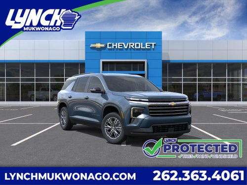 2026 Chevrolet Traverse LT