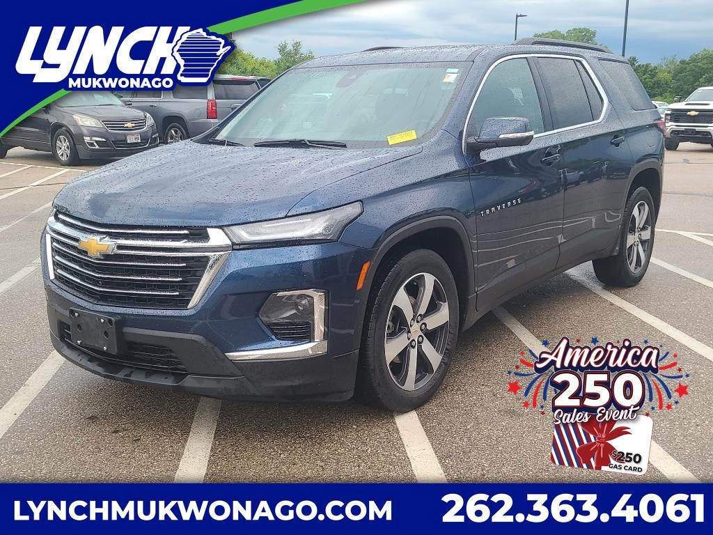 2023 Chevrolet Traverse LT Leather