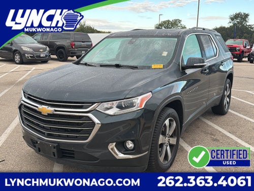 2020 Chevrolet Traverse LT Leather