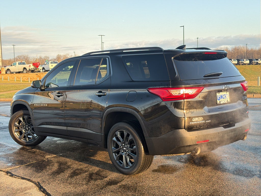 2019 Chevrolet Traverse RS
