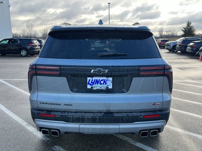 2025 Chevrolet Traverse Z71