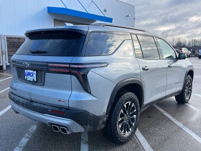 2025 Chevrolet Traverse Z71