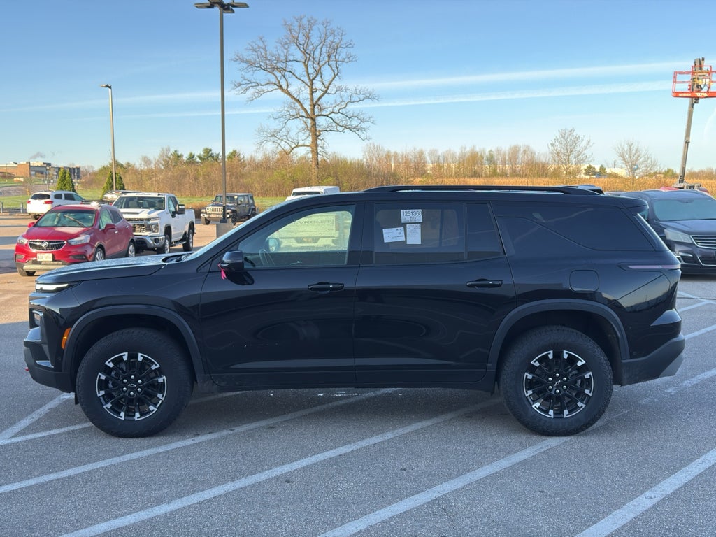 2025 Chevrolet Traverse Z71