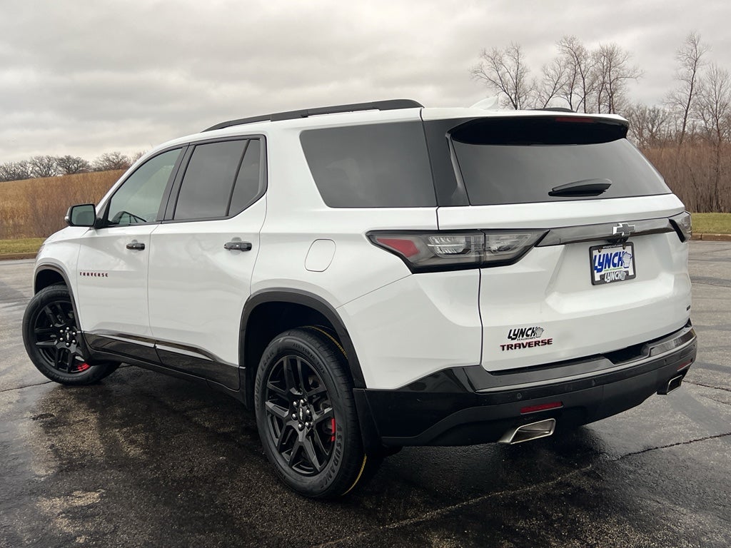2021 Chevrolet Traverse Premier